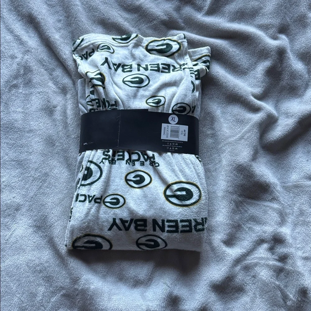 Men’s NFL Green Bay Sleep Set Pajamas - Picture 2 of 4